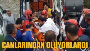 CANLARINDAN OLUYORLARDI