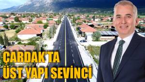 ÇARDAK’TA ÜST YAPI SEVİNCİ