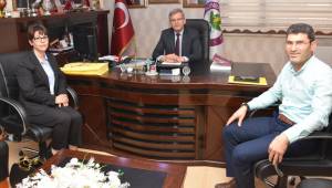 CENGİZ’DEN ŞEVKAN’A ZİYARET