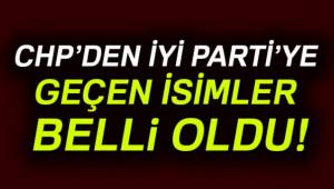 CHP'den İYİ partiye 15 milletvekili geçti