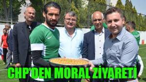 CHP’DEN MORAL ZİYARETİ