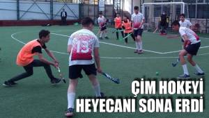 ÇİM HOKEYİ HEYECANI SONA ERDİ