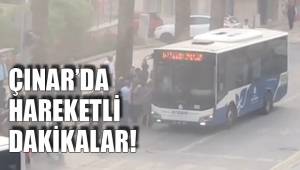 ÇINAR'DA HAREKETLİ DAKİKALAR!
