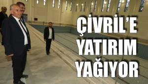 ÇİVRİL’E YATIRIM YAĞIYOR