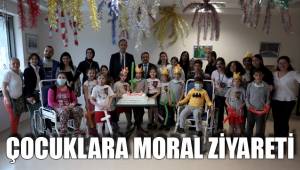 ÇOCUKLARA MORAL ZİYARETİ