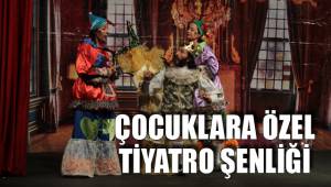 ÇOCUKLARA ÖZEL TİYATRO ŞENLİĞİ