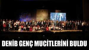 DENİB GENÇ MUCİTLERİNİ BULDU