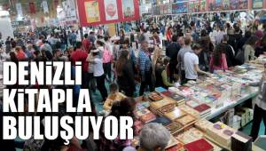 DENİZLİ KİTAPLA BULUŞUYOR