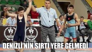 DENİZLİ’NİN SIRTI YERE GELMEDİ