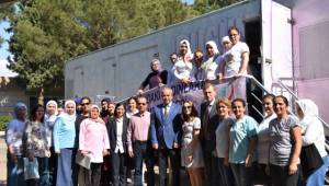 DENİZLİ OSB’DE ÜCRETSİZ KANSER TARAMASI