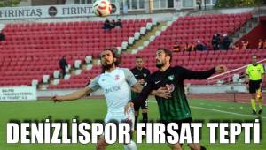 DENİZLİSPOR FIRSAT TEPTİ
