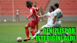 DENİZLİSPOR İSTEDİĞİNİ ALDI