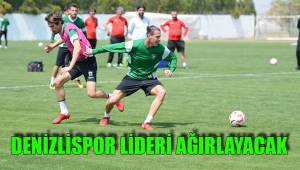 DENİZLİSPOR LİDERİ AĞIRLAYACAK