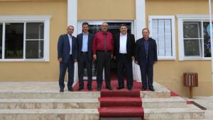 DEVECİOĞLU'NDAN ARSLAN'A ZİYARET
