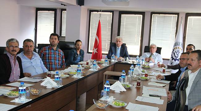 DTB’DE İLK MECLİS TOPLANTISI