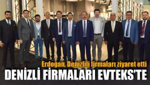 DTO BAŞKANI ERDOĞAN, EVTEKS'TE