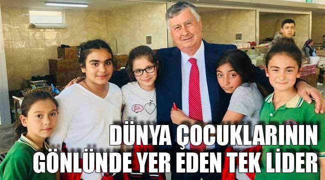 DÜNYANIN TEK ÇOCUK BAYRAMINI ATATÜRK ARMAĞAN ETTİ