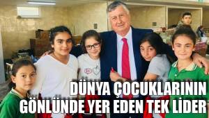 DÜNYANIN TEK ÇOCUK BAYRAMINI ATATÜRK ARMAĞAN ETTİ