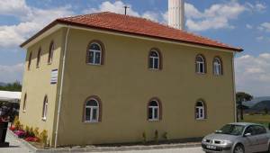 DÜZENCAM CAMİİ İBADETE AÇILDI
