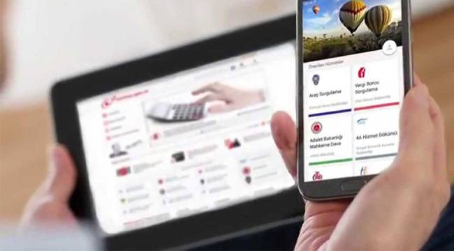 E-Devlet'te yeni hizmet başladı!