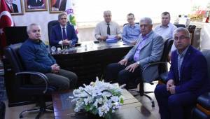ENCÜMEN ÜYELERİ İLK TOPLANTILARINI YAPTI