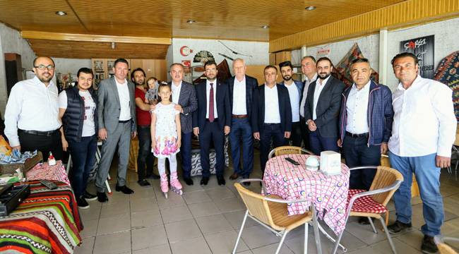 ESNAFIMIZ BAŞIMIZIN TACIDIR
