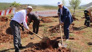 FİDANLAR TOPRAKLA BULUŞTU