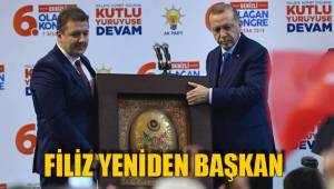 FİLİZ YENİDEN BAŞKAN