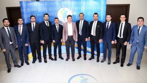 GENÇ MÜSİAD’TAN SUBAŞIOĞLU’NA ZİYARET