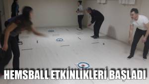 HEMSBALL ETKİNLİKLERİ BAŞLADI