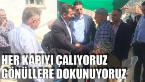 HER KAPIYI ÇALIYORUZ GÖNÜLLERE DOKUNUYORUZ