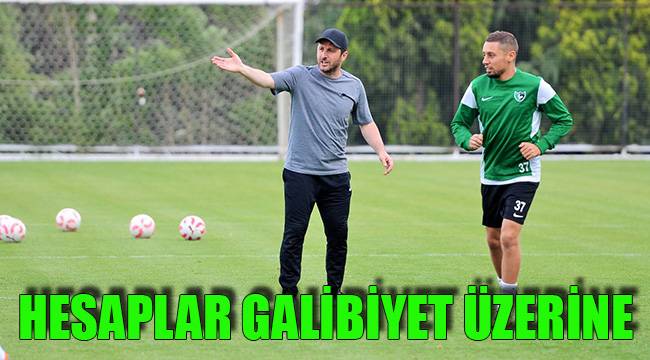 HESAPLAR GALİBİYET ÜZERİNE