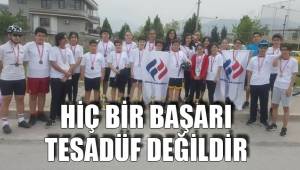 HİÇ BİR BAŞARI TESADÜF DEĞİLDİR
