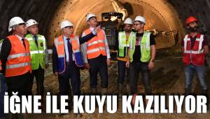 İĞNE İLE KUYU KAZILIYOR