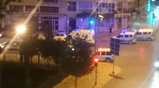 İstiklal’de arbede