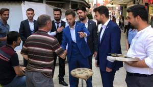 İYİ GENÇLİK ZİYARETLERİNE DEVAM EDİYOR
