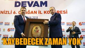 ‘KAYBEDECEK ZAMAN YOK’