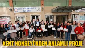 KENT KONSEYİ'NDEN ANLAMLI PROJE