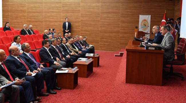 Koordinasyon kurulu toplandı