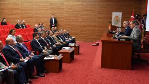 Koordinasyon kurulu toplandı