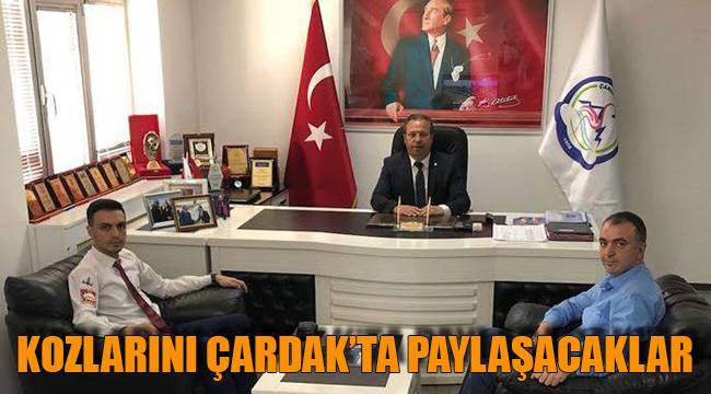 KOZLARINI ÇARDAK’TA PAYLAŞACAKLAR