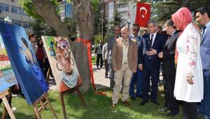 KURSİYERLERDEN SERGİ