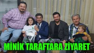 MİNİK TARAFTARA ZİYARET
