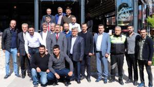 MÜDÜR DEMİR, ESNAFIN SORUNLARINI DİNLEDİ
