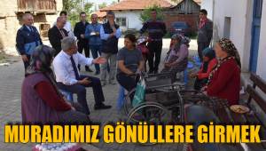 MURADIMIZ GÖNÜLLERE GİRMEK