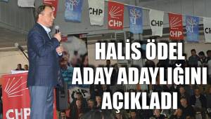 ÖDEL ADAY ADAYLIĞINI AÇIKLADI