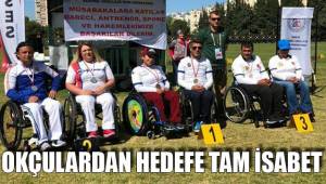 OKÇULARDAN HEDEFE TAM İSABET