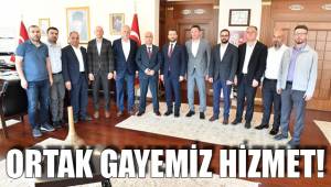 ORTAK GAYEMİZ HİZMET!