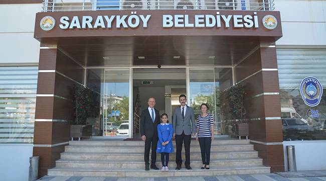 ÖZBAŞ KOLTUĞUNU GÜR’E DEVRETTİ
