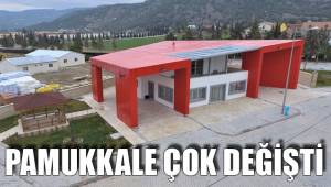 PAMUKKALE ÇOK DEĞİŞTİ